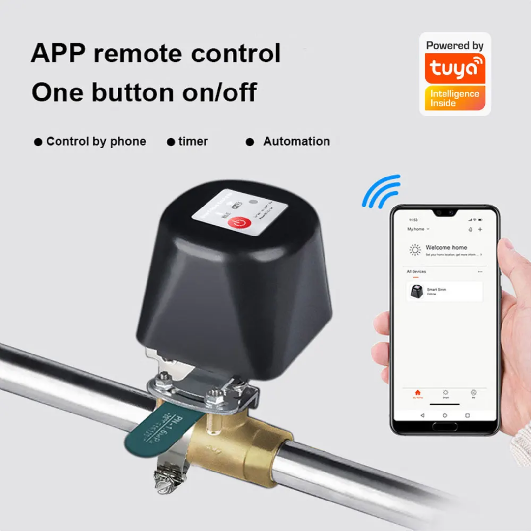 💧 صمام الماء الذكي للتحكم عن بُعد – Smart Water Valve — صورة 7
