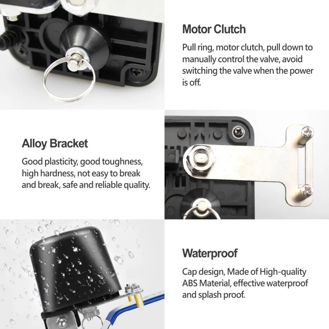 💧 صمام الماء الذكي للتحكم عن بُعد – Smart Water Valve — صورة 6