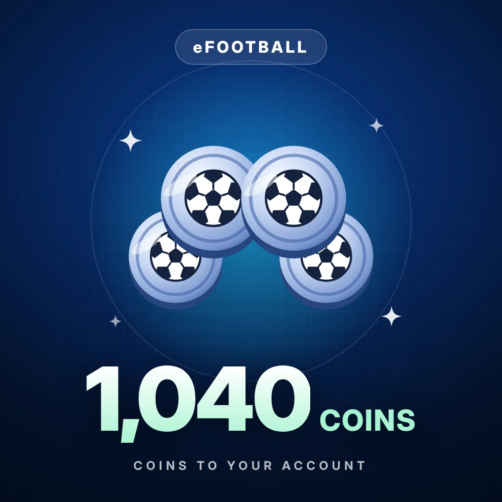 1,040 كوين — eFootball