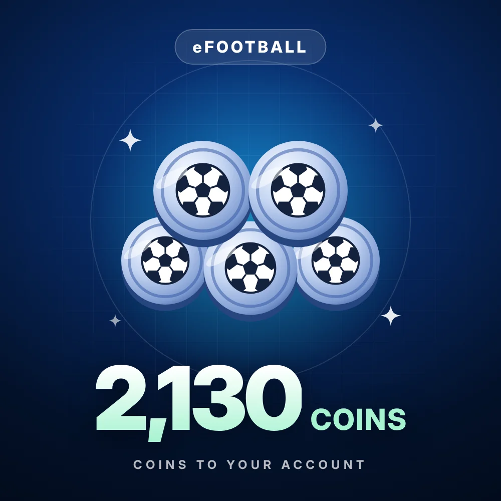 2,130 كوين — eFootball