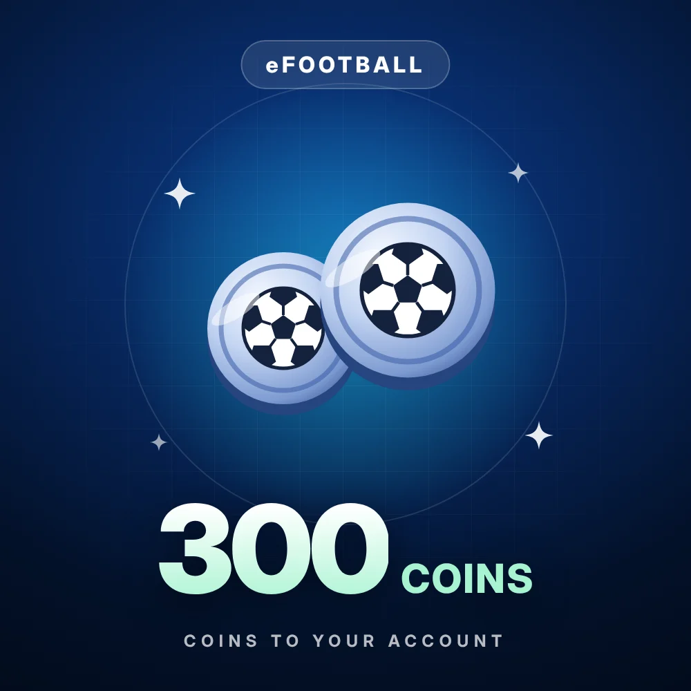 300 كوين — eFootball