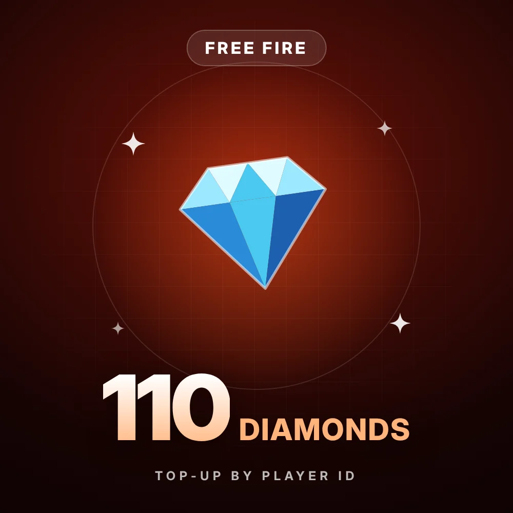 110 جوهرة — Free Fire