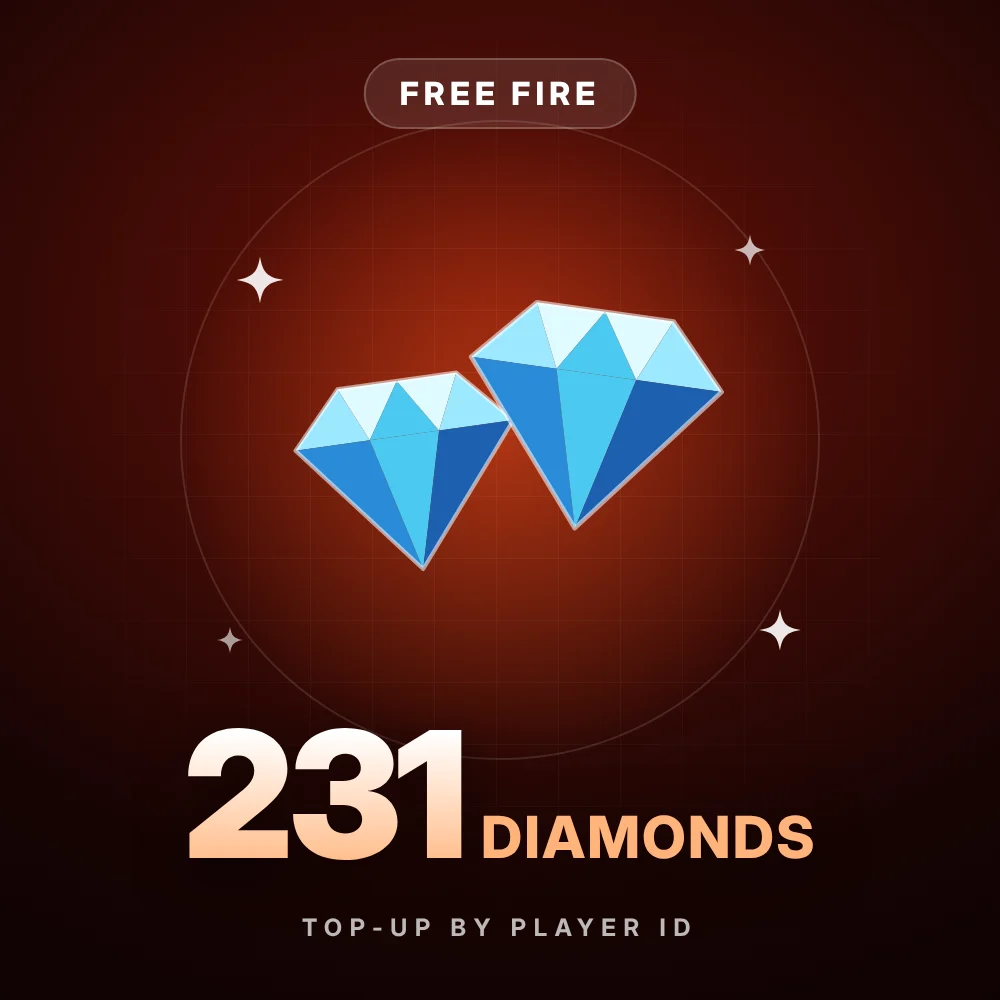 231 جوهرة — Free Fire