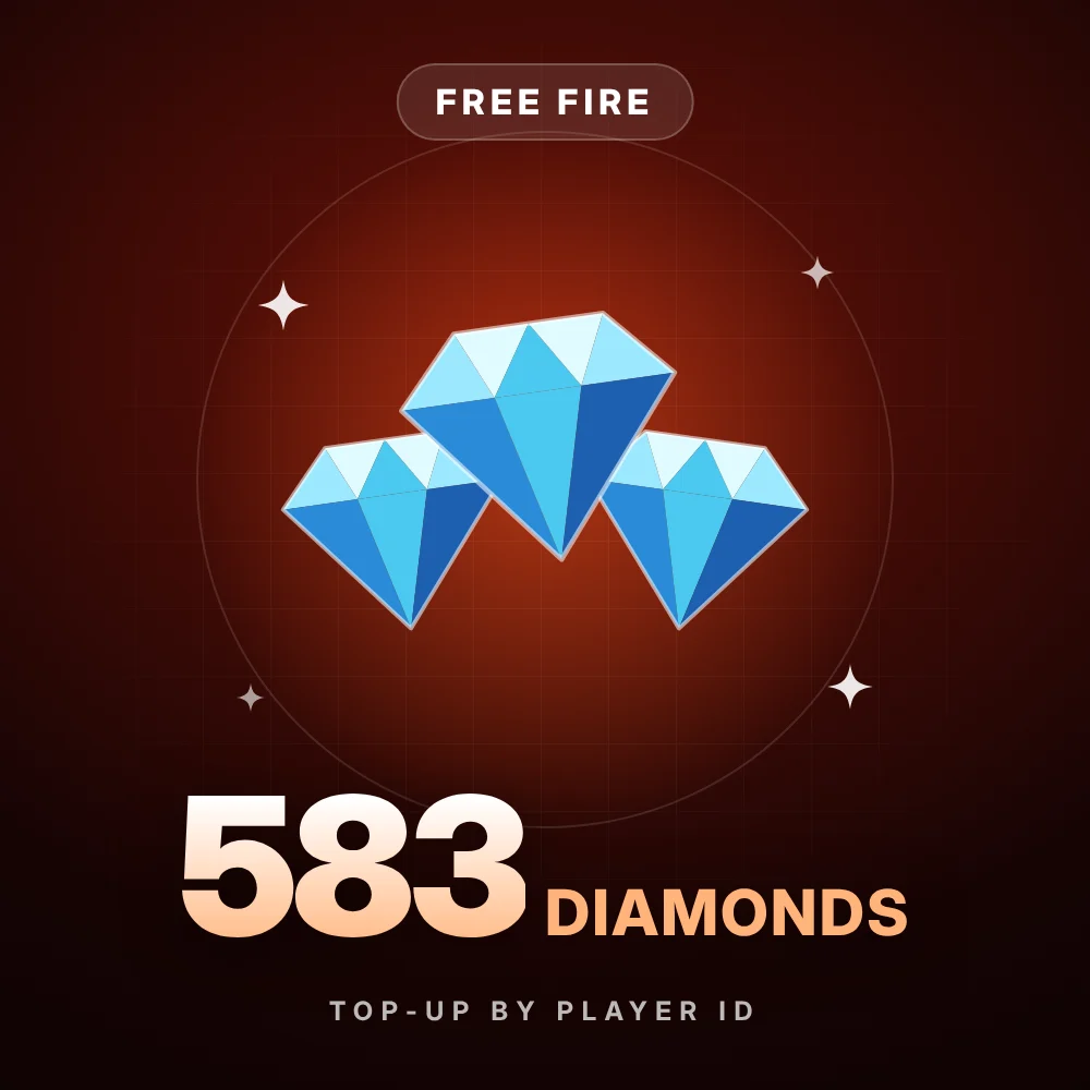 583 جوهرة — Free Fire