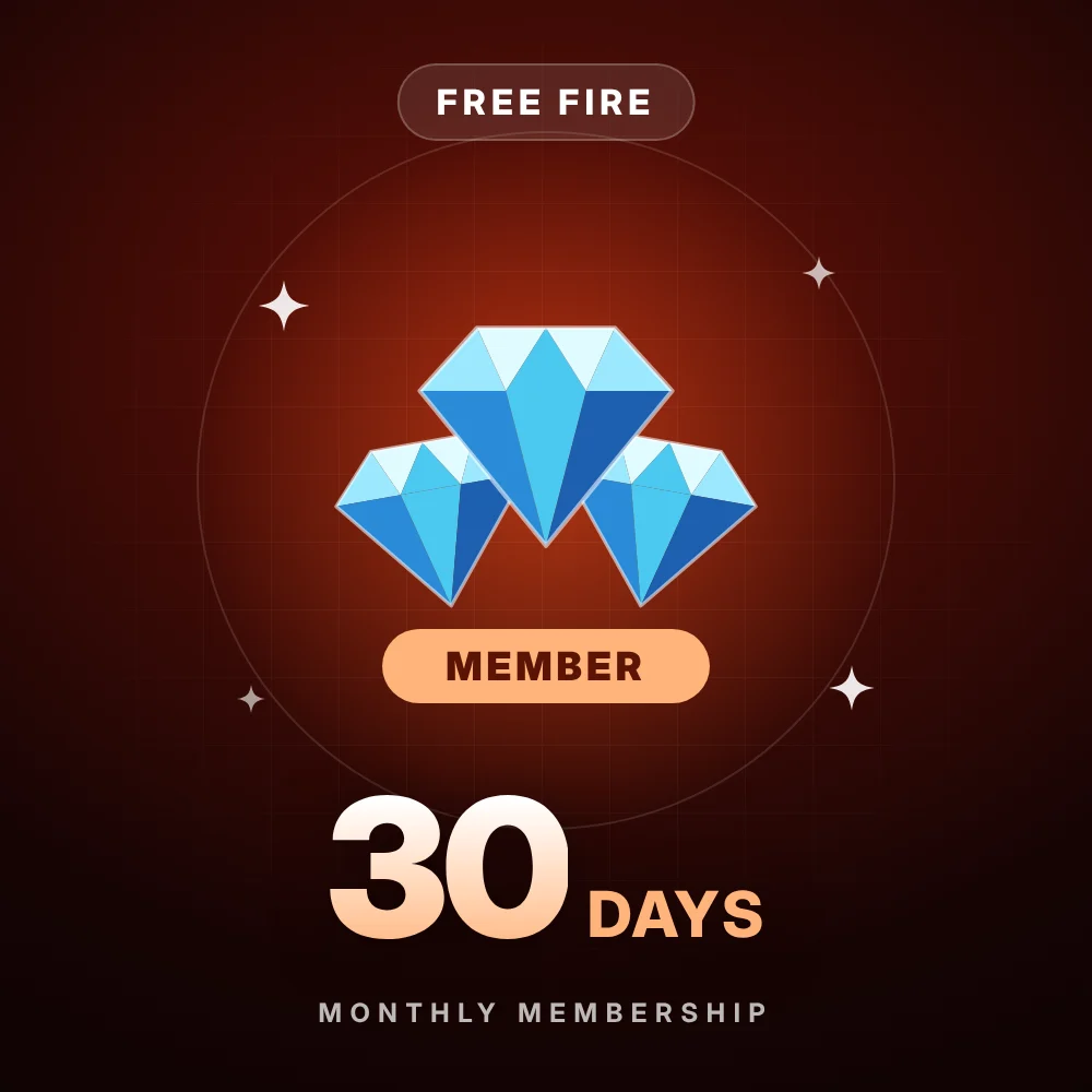 العضوية الشهرية — Free Fire