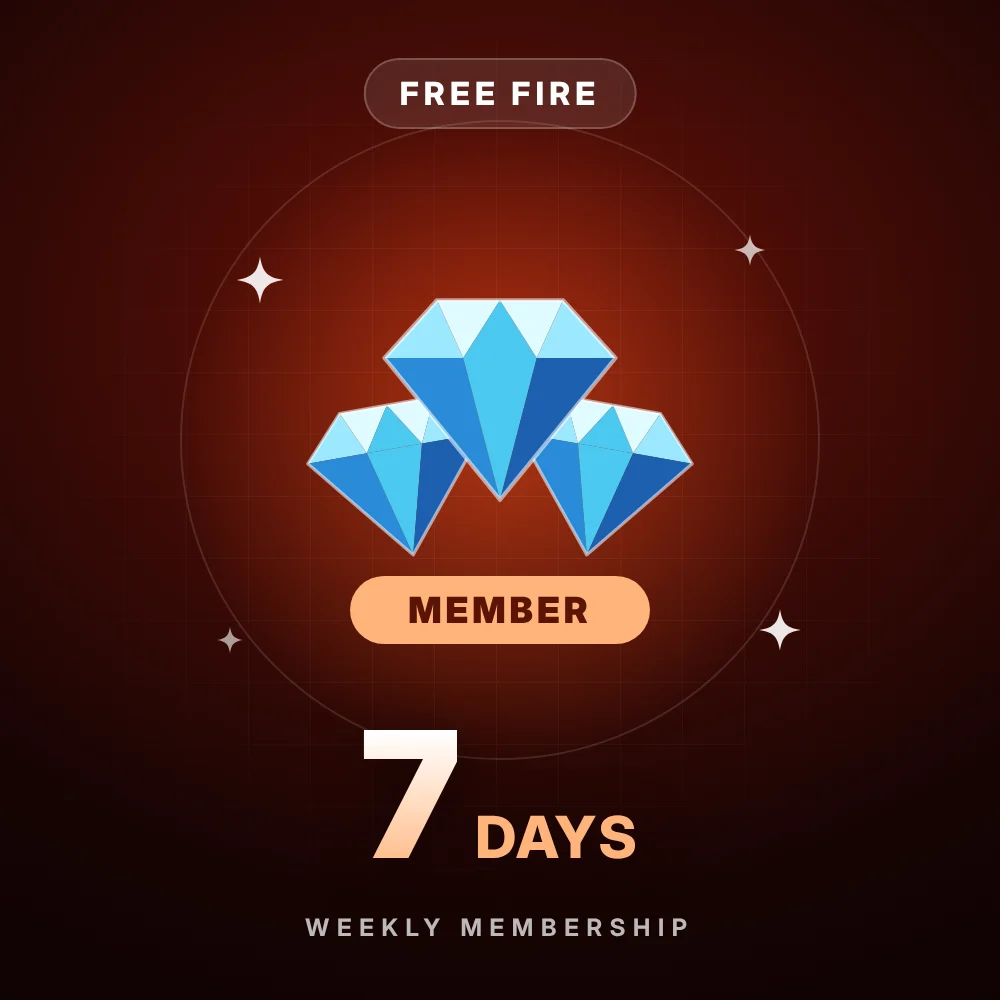 العضوية الأسبوعية — Free Fire