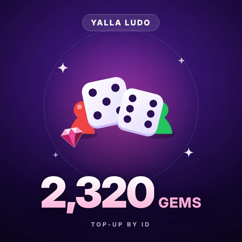 2,320 جوهرة — Yalla Ludo