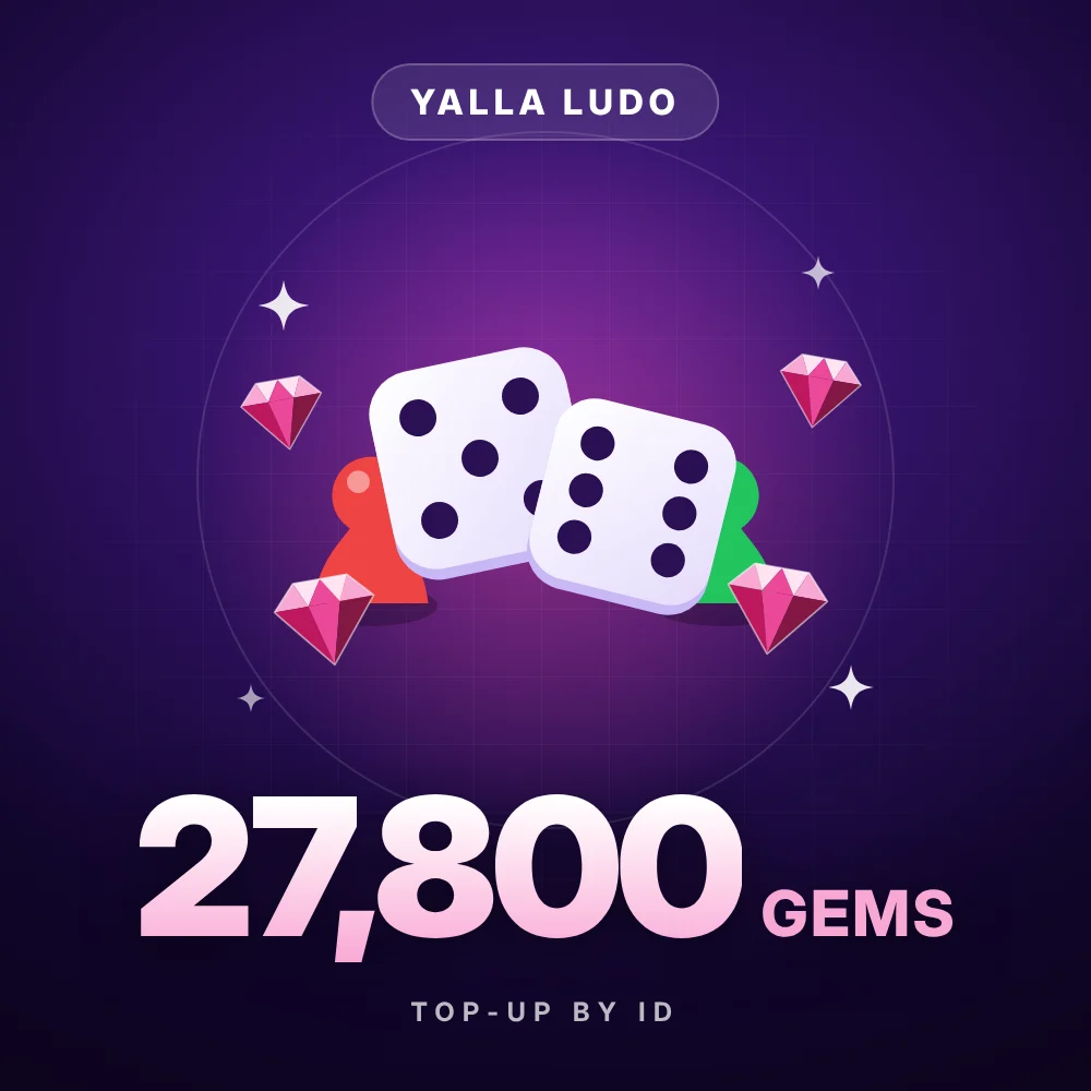 27,800 جوهرة — Yalla Ludo