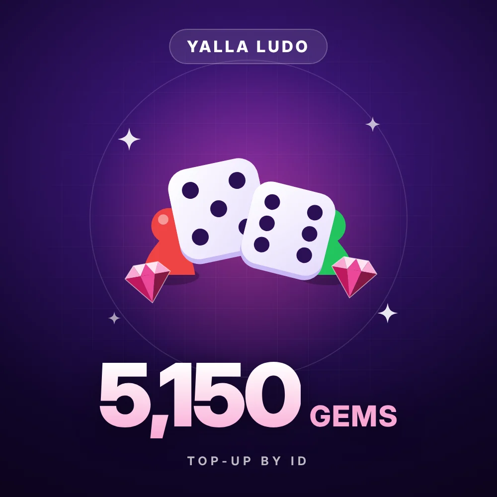 5,150 جوهرة — Yalla Ludo