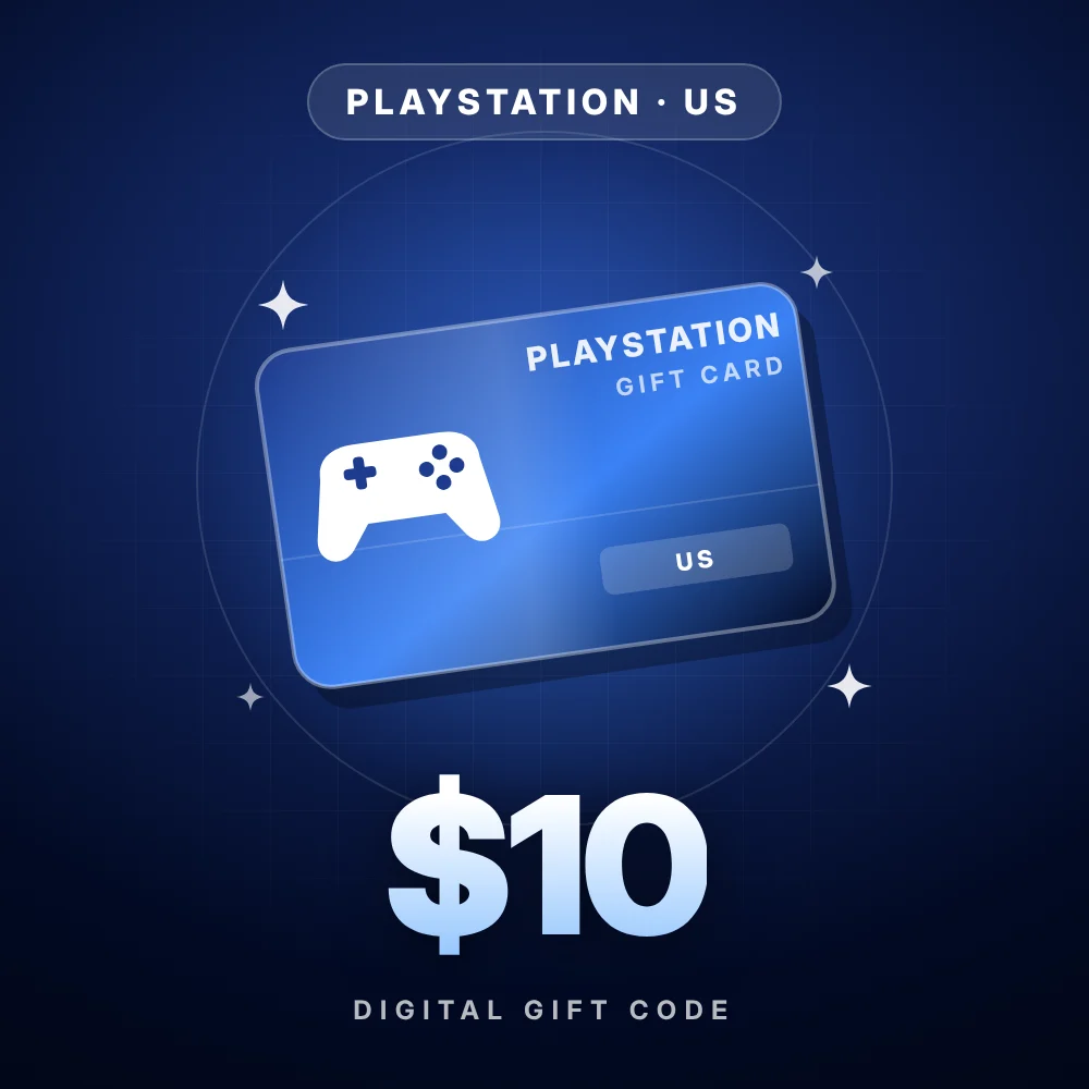 بطاقة PlayStation (PSN) — 10$ (أمريكي)