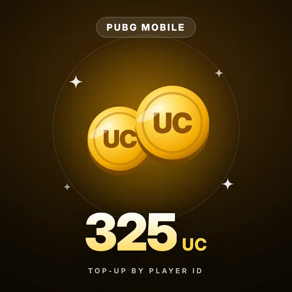 325 شدّة — PUBG Mobile