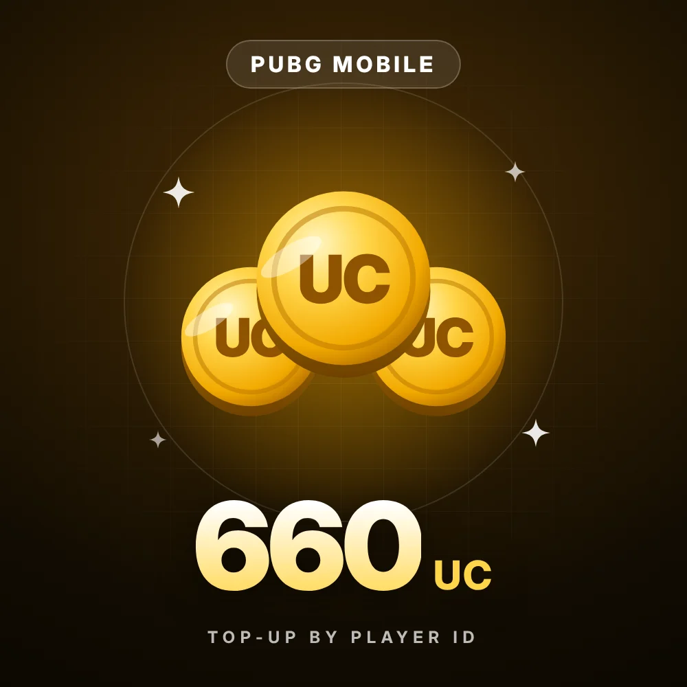 660 شدّة — PUBG Mobile