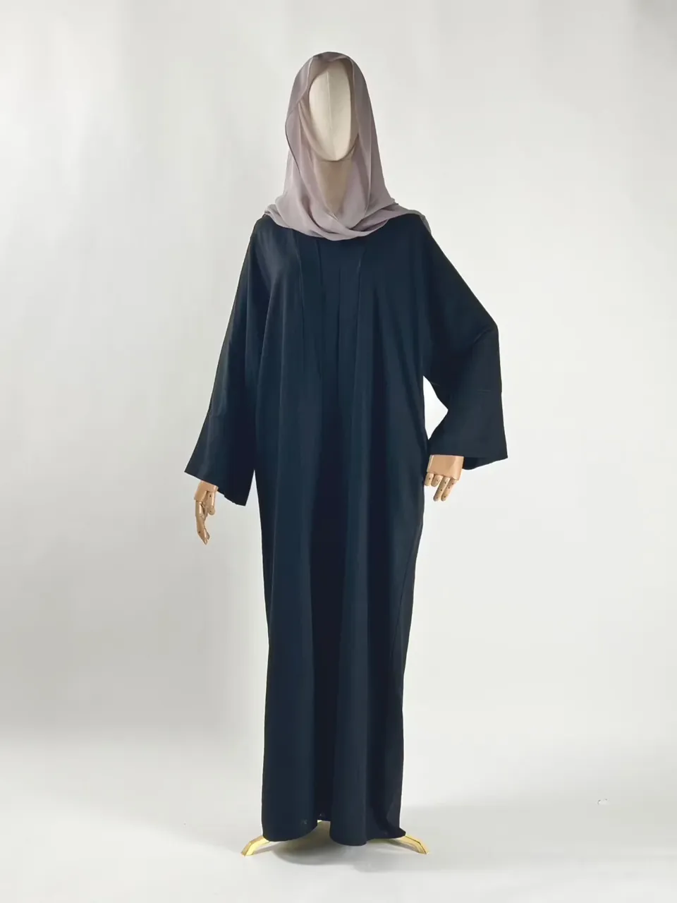 عباية كريب سادة
